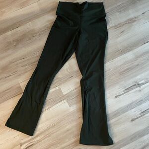 Athleta Dark Green Transcend Slim Pant - XL